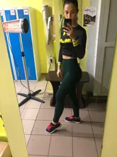 CHRLEISURE-mallas Push Up de cintura alta para mujer, Leggings de encaje perfecto para entrenamiento, Jeggings informales, 4 colores