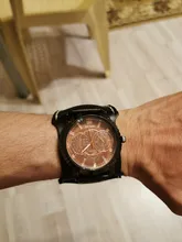 Jessingshow-Reloj de pulsera de cuarzo para hombre, cronógrafo de lujo, estilo Punk, de cristal azul, a la moda