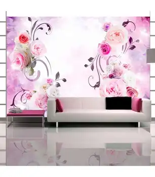 

Photomural-pink variations