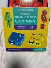 Juego de bloques de diseño de madera para niños, juguetes educativos para niños, rompecabezas de desarrollo Montessori, 155 Uds.