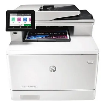 

Multifunction Printer HP LaserJet Pro M479fdn 4,3" 600 px LAN White