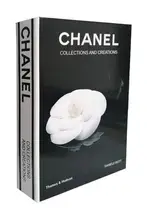 Mode Boek Doos Decoratieve Chanel Collecties-Moderne Boeken-Açılabilir Ev Dekorasyonu Kitap Kutusu