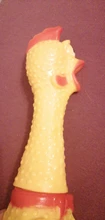 Pet-Squeaker-Toys Dog-Toy Rubber Screaming Chicken Interactive-Chewing Funny Cleaning