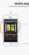 Shutter-Motor Switch-Module Roller Blinds Remote-Control Smart-Curtain Wifi Tuya-App