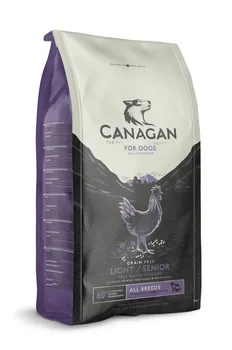 

Canagan GF light/senior food 2 kg D/dogs elderly and overweight, chicken