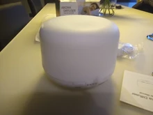 Diffuser Essential-Oil Ultrasonic-Air-Humidifier Aroma 500ml Coronwater Office Home 