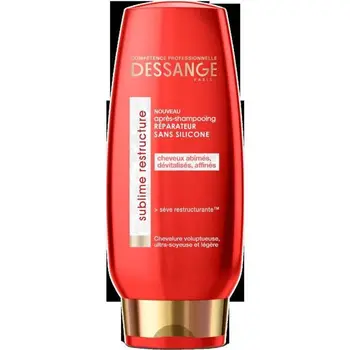 

DESSANGE Sublime Restructuring Conditioner-silicone-For damaged hair-200 ml