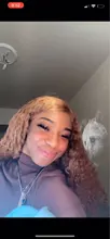 Marrón y rubia resaltar peluca mongol Afro rizado Pelo Rizado peluca pelucas de cabello humano para las mujeres 180 de densidad T parte de encaje peluca 13x6 6x1Remy