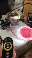Led-Strip CCT Warm White Natural High-Cri Cool 600LED 12V 24V 5m
