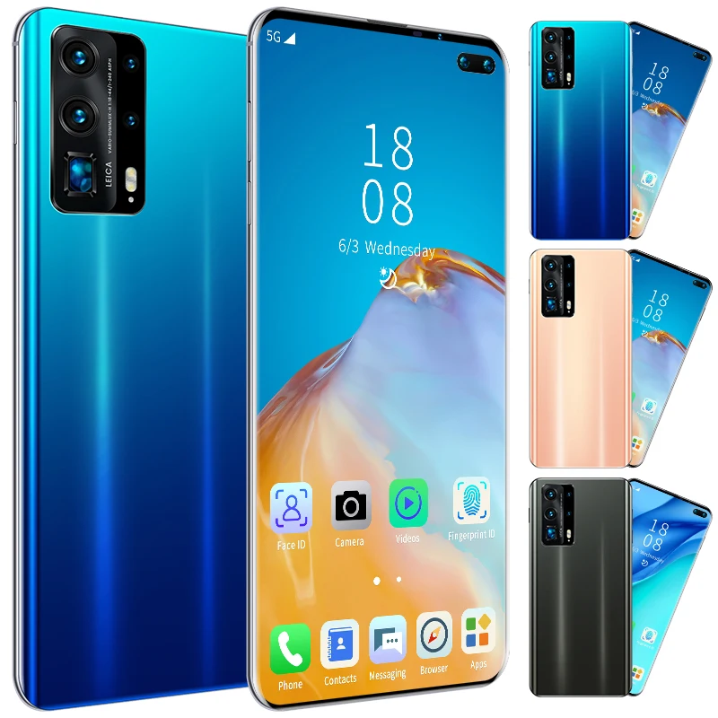 New P45 Pro Smartphones Android Mobile Phones 12GB