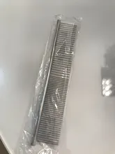 Colorful Piano Paint Professional Anti-Corrosion Grooming Comb For Dogs Cats Tapered