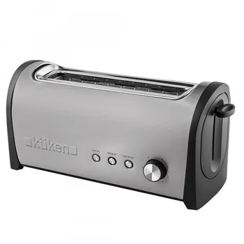 

Toaster inox 2 pcs. grande1000w.kuken