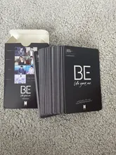 K-POP 54 unids/set Corea del Sur los grupos Bangtan niños Lomo tarjeta cartel nuevo álbum PhotoCard tarjetas Banner de pared JUNG KOOK JIMIN SUGA