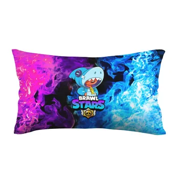 

Pillow 3D anti-stress BRAWL STARS LEON SHARK