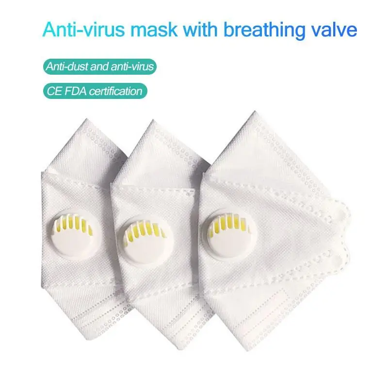 

Antivirus Mask FFP3 Mask mascarillas FFP2 N95 Mask Respirator Reusable Masks KN95 99% Filtration Dust Mask DropShipping In stock