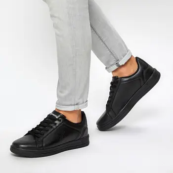 

FLO CHARLIE 9PR Black Male Shoes KINETIX