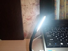 Portable Mini USB Light Ultra Bright Flexible DC5V 1.2W LED Lamp Booking Light with USB