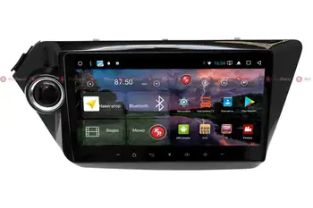 

Car Radio for Kia Rio redpower K 51106 R IPs DSP Android 8 + (+ rear view camera as gift!)