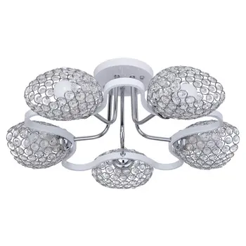 

Ceiling Light 11126/5cr + WT CR + Cl Saving Light