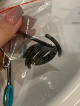 Almohadillas de repuesto para rizador de pestañas, accesorio Universal de goma muy elástica, para belleza facial, 10 Uds.