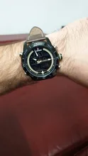 NAVIFORCE relojes deportivos para hombre superior de la marca de lujo de Cuero militar de los hombres reloj de pulsera de cuarzo Digital cronógrafo reloj Masculino