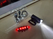 Bike-Light Bicycle-Lamp Cycling MTB Front-Back Safety Flashligh Rear Waterproof Rechargeable