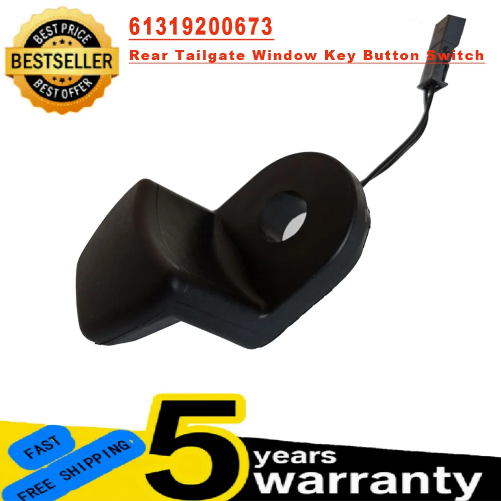 AutoCarRearTailgateWindowKeyButtonSwitchforBMWE46E91E61
