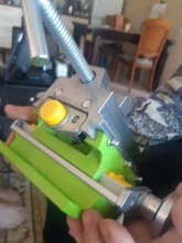 Worktable Drilling Bench-Alunimun Cross-Slide-Vise ALLSOME for HT2878 Alloy-Body 3inch