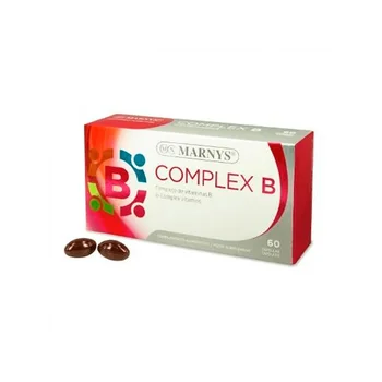 

Complex B - 60 capsules [Marnys]