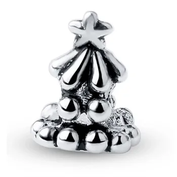 

ANGEMIEL Pine Tree Flowering Charm With Create Own style