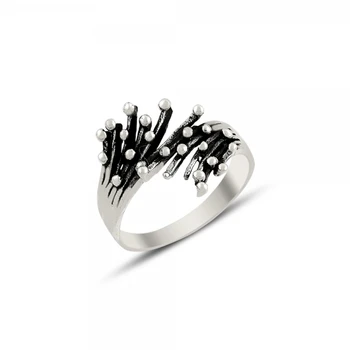 

Silver 925 Sterling Ring Without Stone