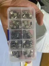 Product Connectors Usb-Charging-Dock Mobile-Phone Type-C 6pin Mix 100pcs/Lot Repair-Kits