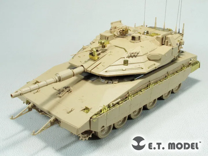 

Модель E.T E35-282 1/35 IDF Merkava Mk.4M с трофей, активная защита Для MENG