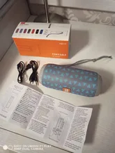 Altavoz portátil Bluetooth inalámbrico TG117, barra de sonido para deportes al aire libre, resistente al agua, compatible con tarjeta TF, Radio FM, entrada Aux