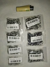 Unids/lote de anillos abiertos de 4-20mm, 50-200 Uds., doble bucle, conectores de anillos partidos para DIY, suministros para fabricación de joyas