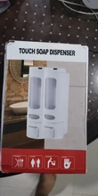 Shampoo-Dispenser Container Washroom-Accessories Liquid-Soap Shower Bath Wall-Mount Single/double-400ml