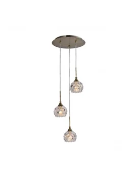 

Ceiling Lamp Bubble leather 3 lights round