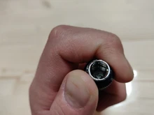 Taladro eléctrico de liberación rápida, vástago hexagonal 1/4, no magnético, portapuntas de destornillador, 60mm, 100mm, 150mm, herramienta eléctrica de vástago rápido