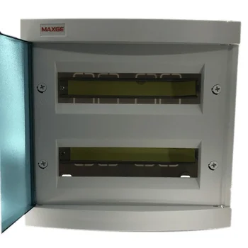 

Caja distribucion electrica empotrable IP30 de 24 modulos Blanco