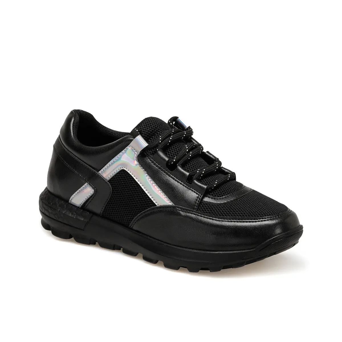 

FLO CS20015 Black Women 'S Sports Shoes Art Bella