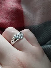 Anillos de cristal creativos a la moda para mujer, anillo ajustable de moda para mujer, accesorios para fiesta, Club nocturno, accesorios para mujer, regalo de joyería