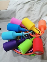 Chandeliers Lighting-Lamp Decoration Colorful Indoor DIY Silica-Gel 3/4/6-/..