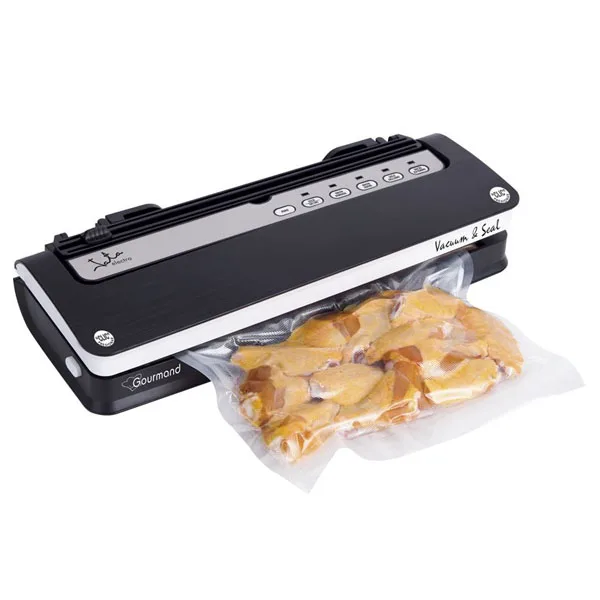Вакуумный упаковщик и упаковщик JATA EV107 165W 0,60 bar Черный