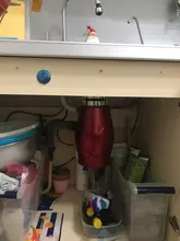 Grinder Food-Crusher Kitchen-Appliances Germany-Technology Garbage-Disposal Stainless-Steel