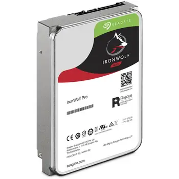 

Hard Disk for NAS IronWolf Pro 4 TB 3.5 "Sata III 6 Gb/s Buffer 256 MB 7200 Rpm