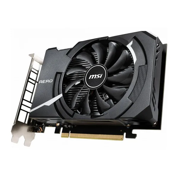 Игровая Видеокарта MSI NVIDIA GTX 1650 AERO 4 ГБ GDDR5