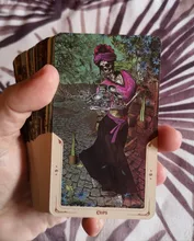 Cartas de Tarot de Santa Muerte, cartas de Tarot, juego de cartas de oráculo