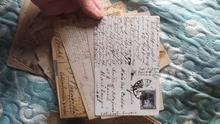 Señor papel 30 unidades/caja Retro recuerdos de la restauración de postales Estilo Vintage papelería creativa escritura postales de felicitación postales de regalo