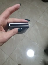 Bycobecy 2021 tarjeta de crédito titular de la cartera de las mujeres de los hombres de Metal RFID Vintage bolso de cuero de poliuretano Crazy Horse Banco titular de caso