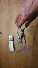 Brainbow-Tijeras para peluquería y estilismo, de 6 pulgadas, elaboradas en acero inoxidable, tijera plana regular y tijera de entresacar